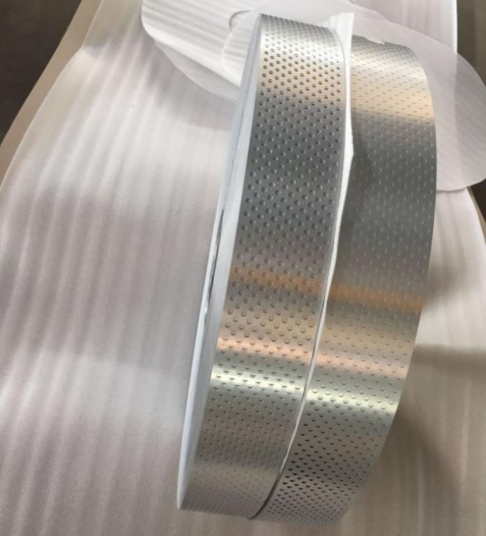 覆膜打孔鋁帶生產(chǎn)線